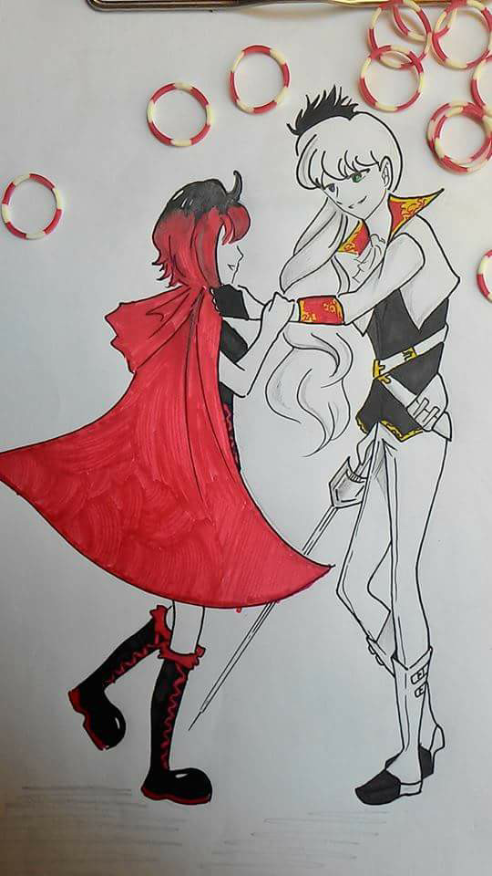 Ruby and Weiss from Summer's sou