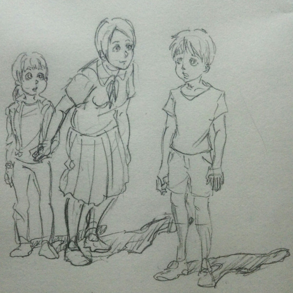 幼馴染みとの再開