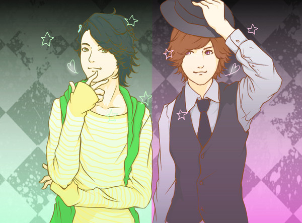 2人で1人の探偵