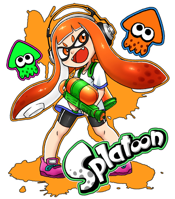 スプラトゥーン!!!