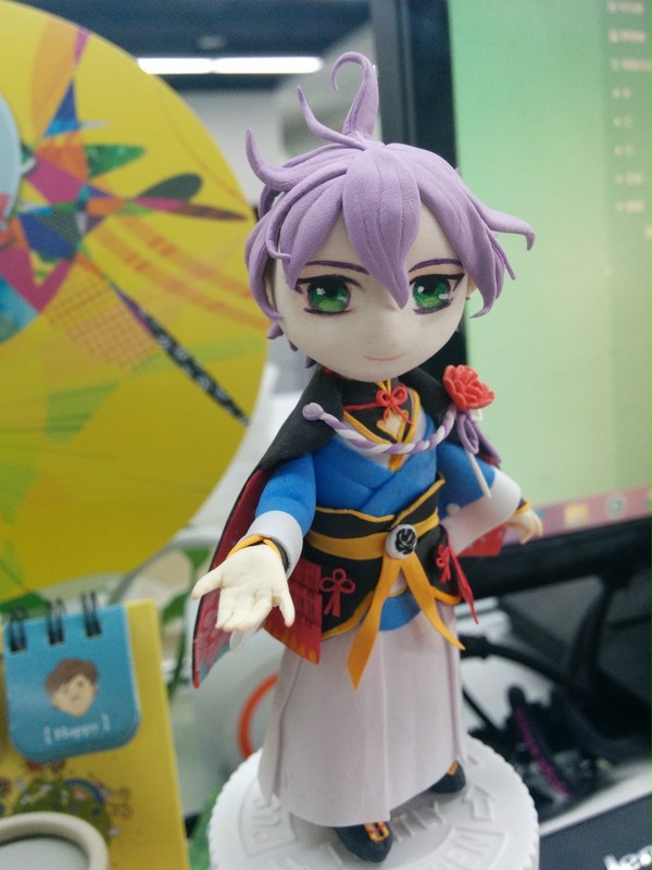 自制粘土——歌仙兼定