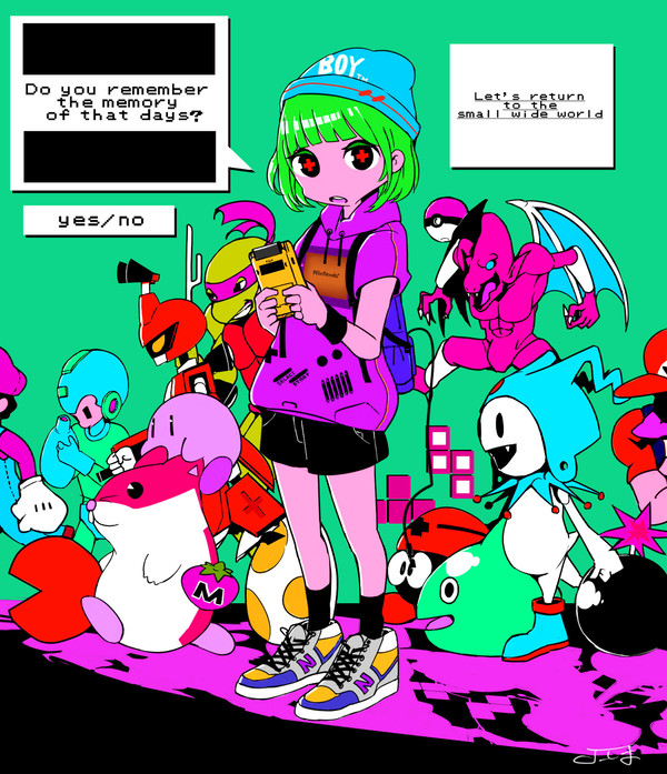ゲームボーイガール
