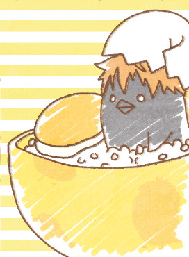 ヒナガラスつめ