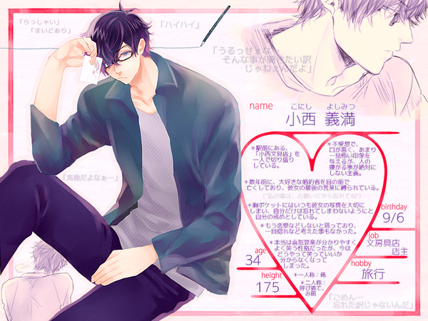 【キミひと】小西 義満【CS】