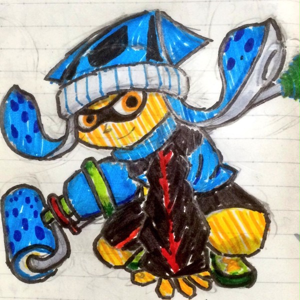 スプラトゥーン風クソザコbot