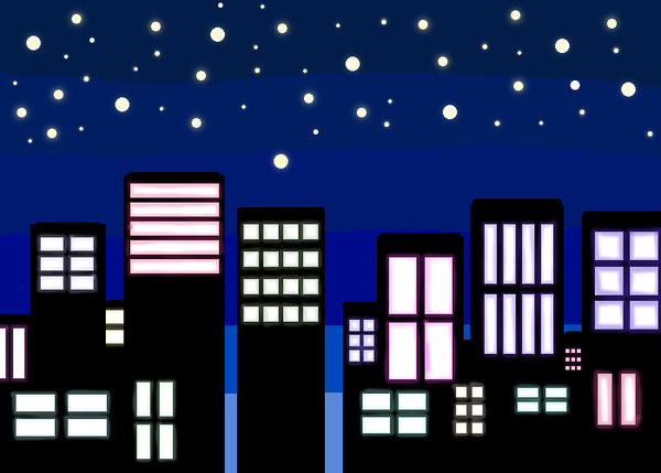 私が求める都市空