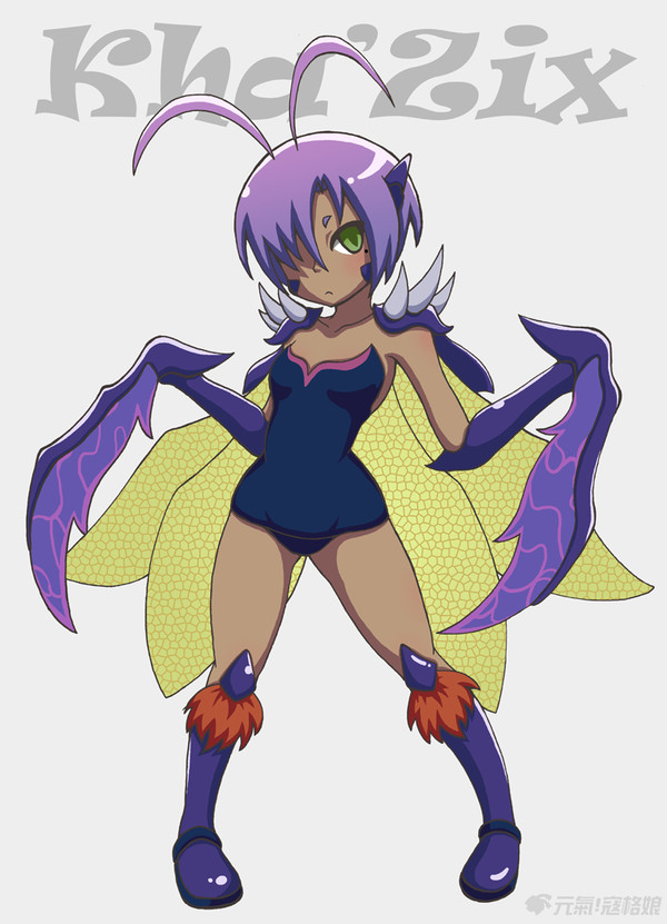 角色重製：卡力斯Kha'Zix