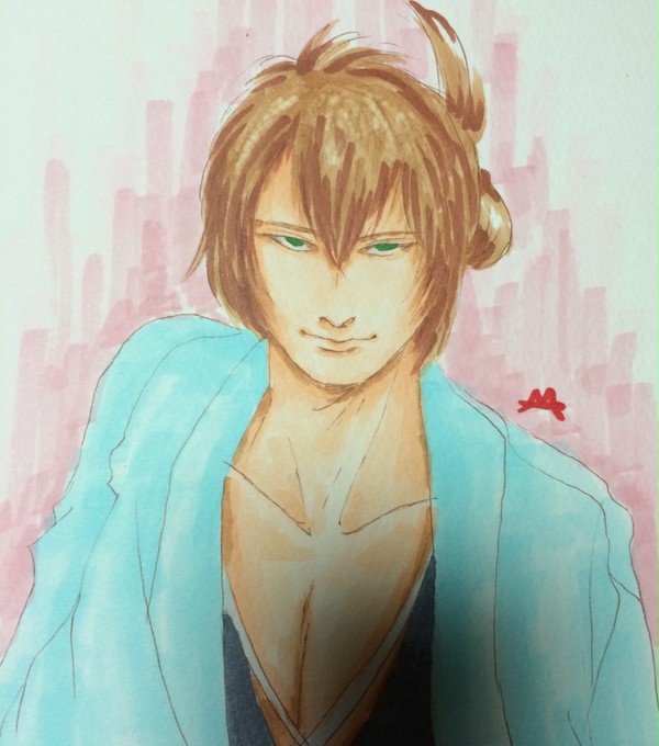 沖田総司 カラー