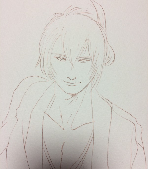 沖田総司 線画