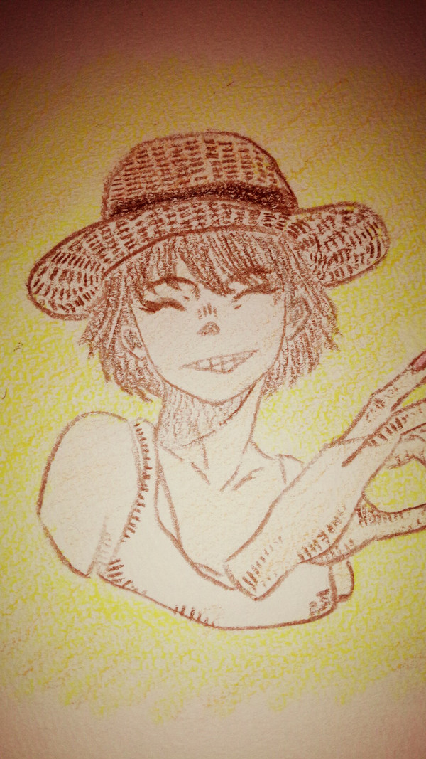 模写