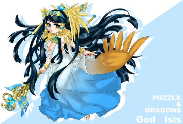 煌命聖海神・イシス
