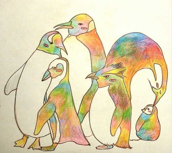 ペンギンあつめ