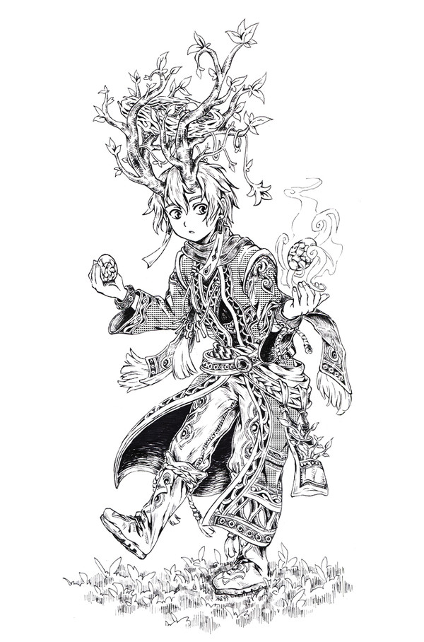 Tree Nest Head