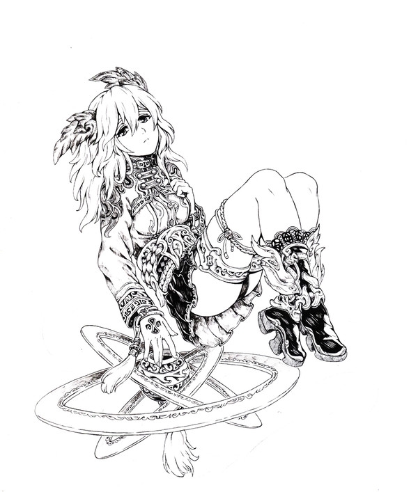 Orb! Circles!! SHOES!!!