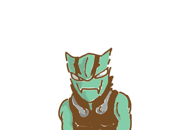 ラクガキ　ツェッドくん