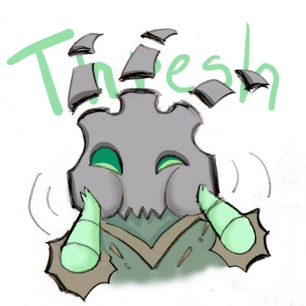 thresh and friends