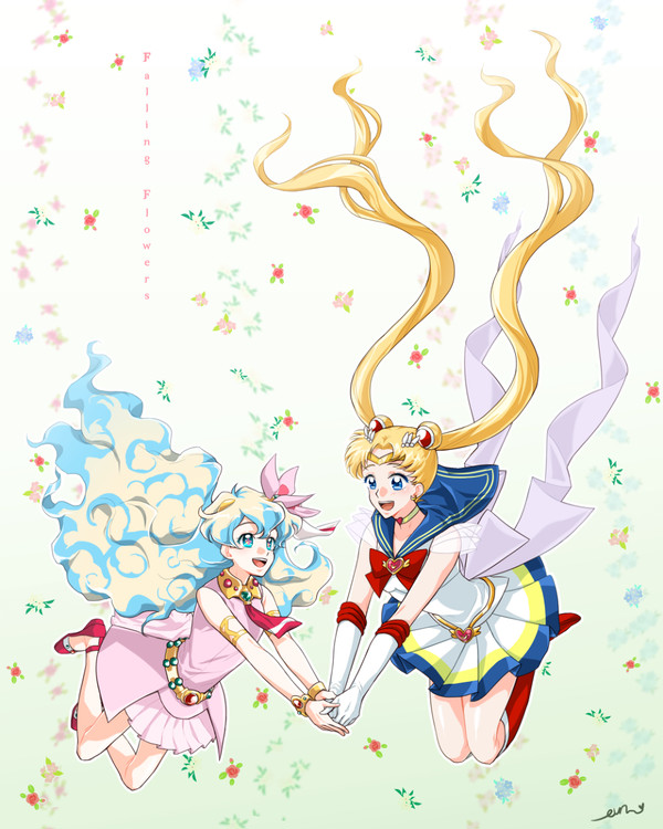 ニアとセーラームーン