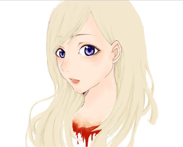 ハーフ美人