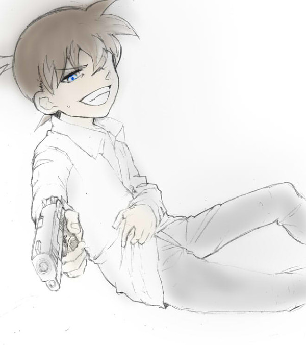銃とコナンくん