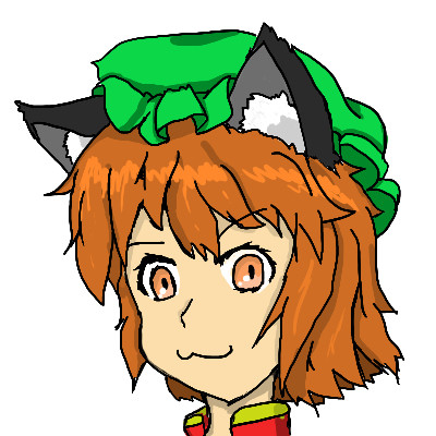 橙　初のデジタル絵