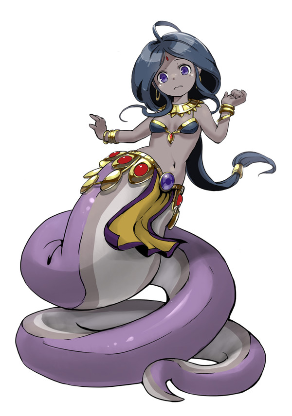 [モンスター娘：１] ナーガちゃん