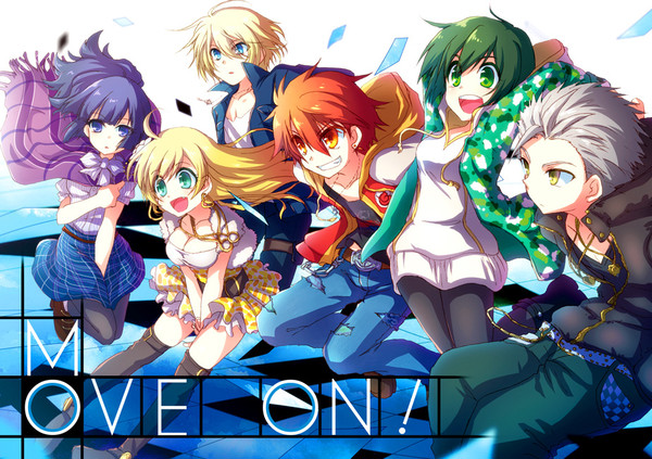 MOVE ON！【ディバゲ4コマ/WEB再録】