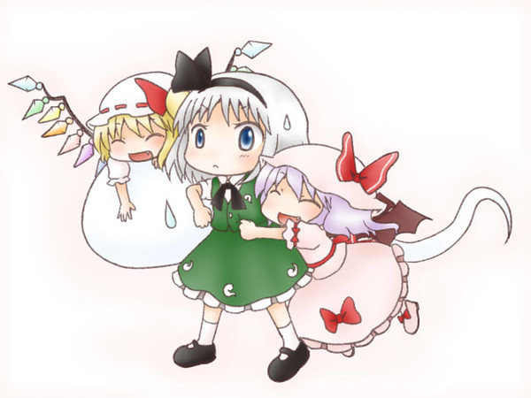 妖夢をサンドするよ！