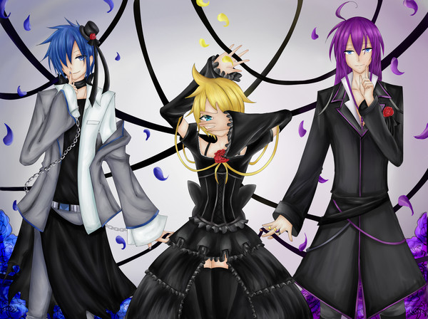 IMITATION BLACK [1/6賀]