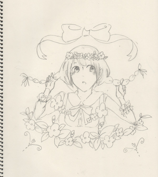 一日一絵５月分　Part2