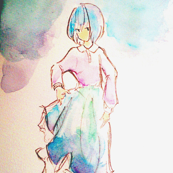 水彩