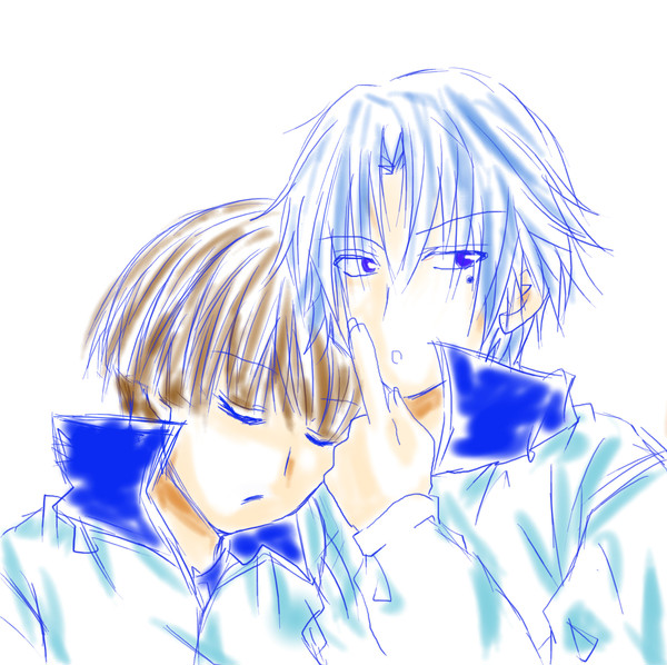 カラー落書き◆庭球