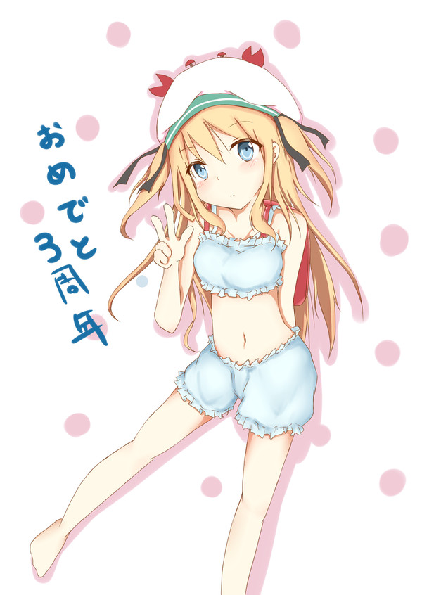 弧独のぐぬぬ3周年記念イラスト