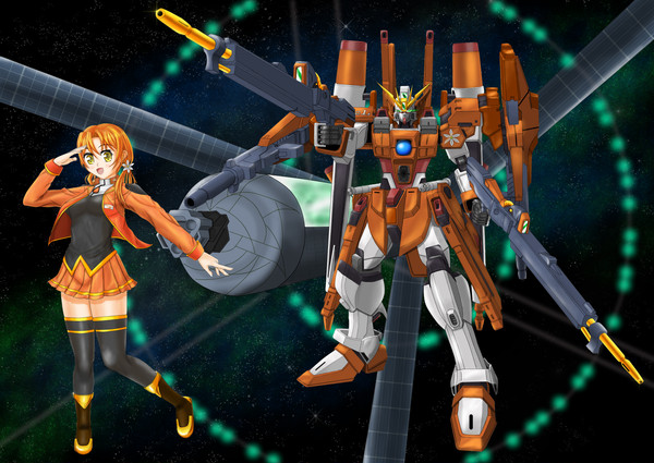 Gundam Beaker 2 fanart