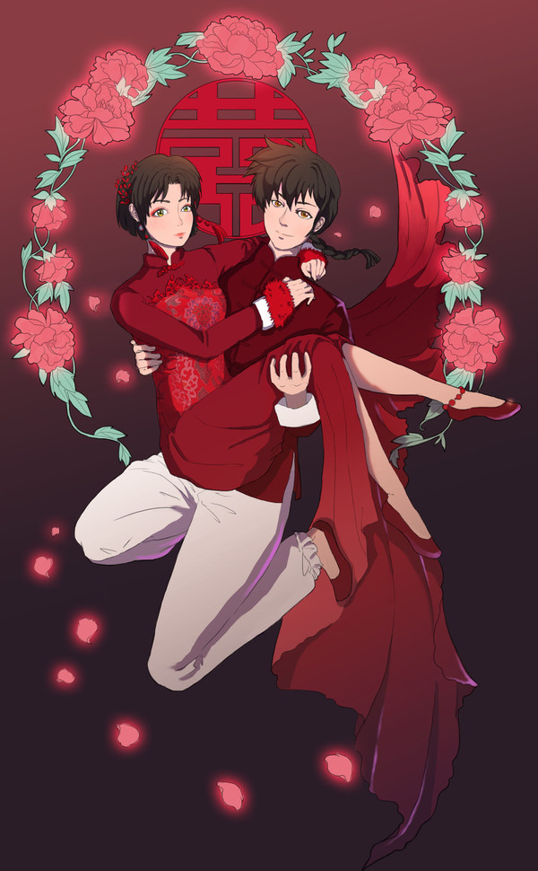 乱马X小茜（结婚贺）