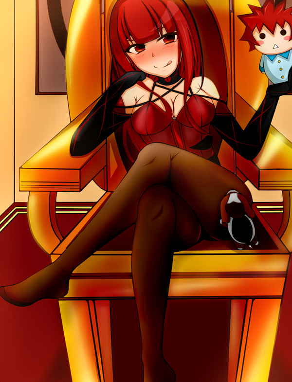 CA女王樣