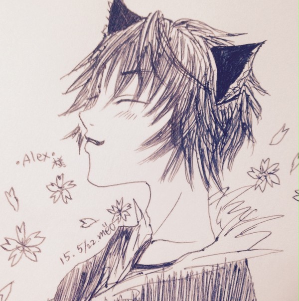 のほほん男子