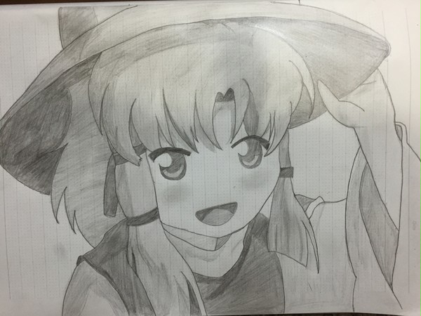 幻想万華鏡 諏訪子 模写