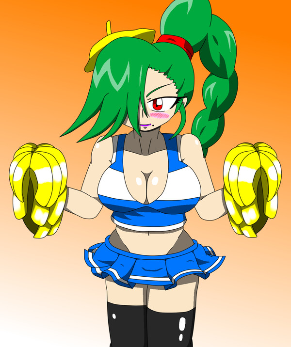 チア姿のサソリちゃんの絵ください!!!!!!!