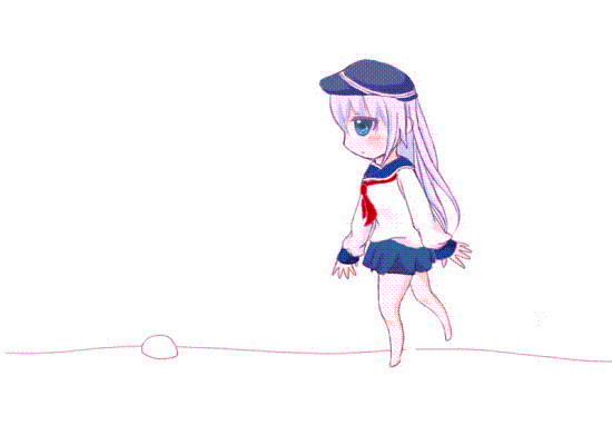跌倒。響