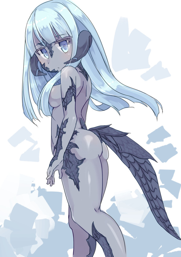 青肌アウラちゃん