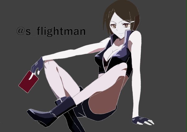 トレス寒河江冬香。