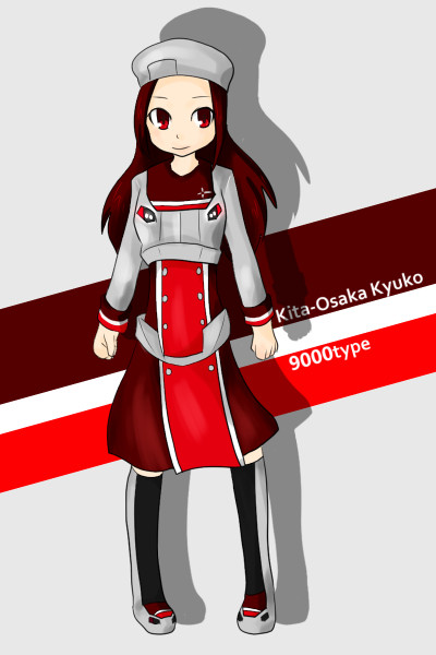 【擬人化】北急9000形