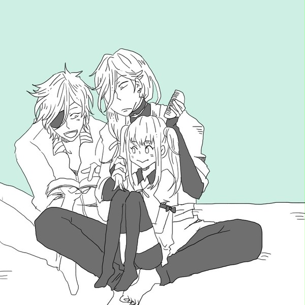 かわいくしてもらった乱ちゃんの話