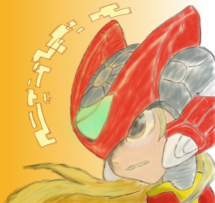 ロックマンゼロ＠模写