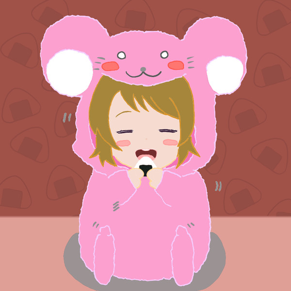 デフォルメかよちん