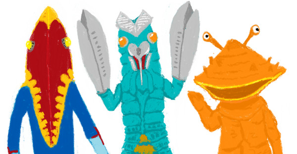 ウルトラ怪獣