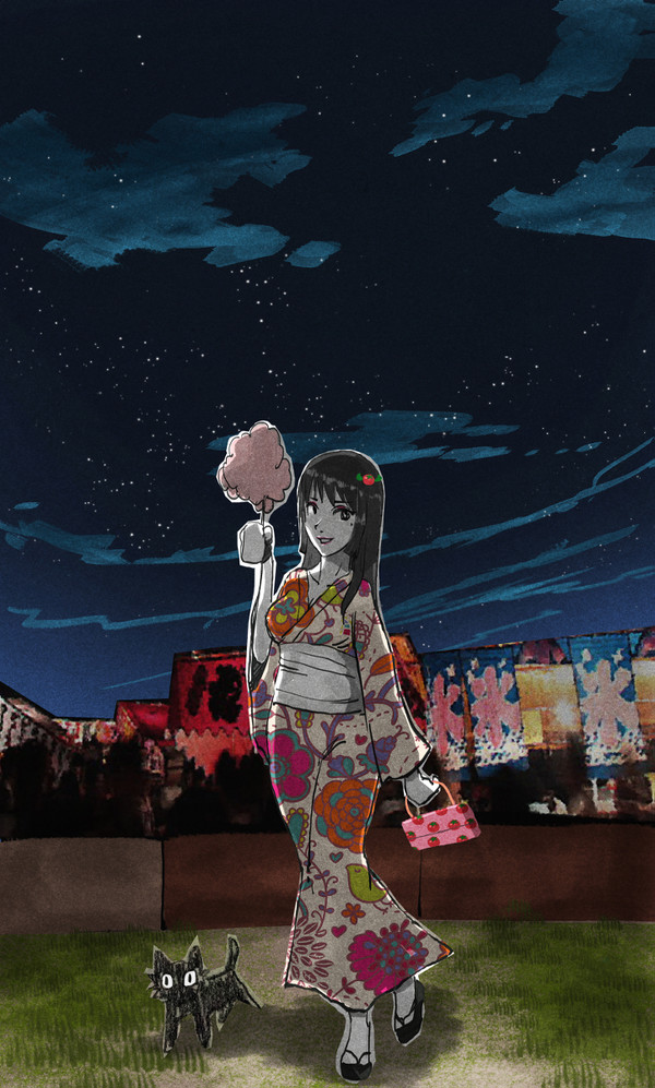 one summer night