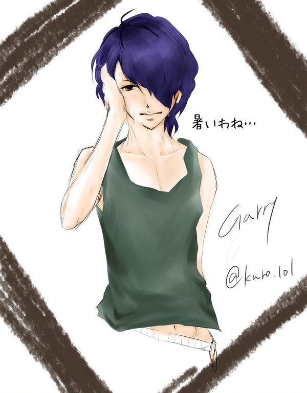 【Ib】暑いわねぇ…