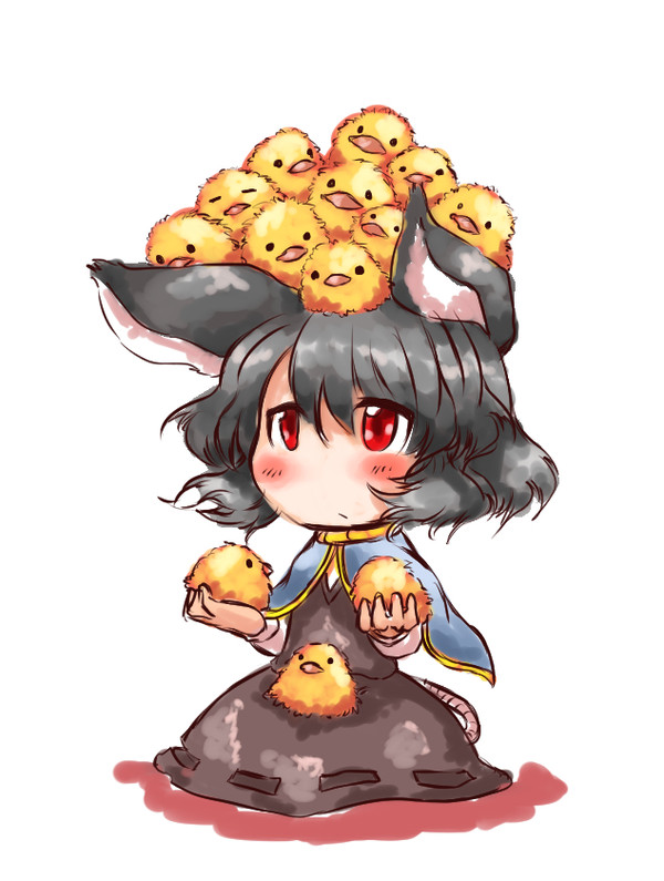 ナズーリンと13匹のひよこ