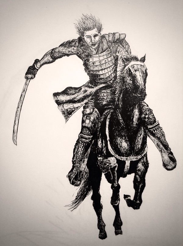 SAMURAI 侍 武者 ムシャムシャ